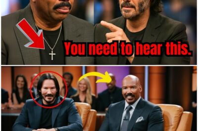 Keanu Reeves SHOCKS Steve Harvey With On-Air Confession — The Studio Falls Into Utter Silence!