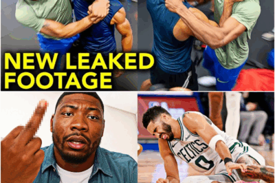 Heated Exchange Between Marcus Smart and Jayson Tatum Caught on Camera, Sending Social Media Into Frenzy