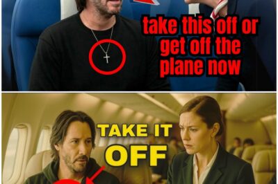 Flight Attendant Humiliated Keanu Reeves Over His Necklace in First Class – And Instantly Regretted It