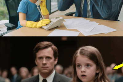 Cleaner’s Daughter Saves a Millionaire from a Contract by Answering a Call