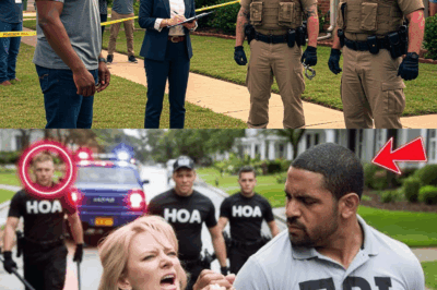 Fake HOA Police Came to Arrest Black Man—But He’s The Most Feared FBI Agent