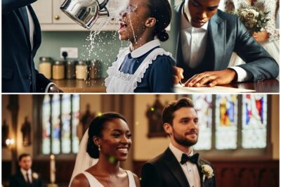 CEO’s Arrogant Son Burns Maid With Boiling Water—Father Forces Him To Marry Her