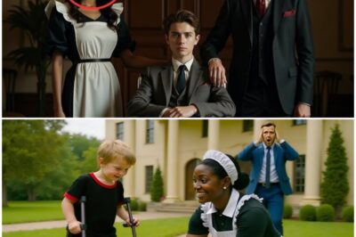 Millionaire’s Son Hadn’t Walked Since Birth — Until the New Maid Did the Unbelievable