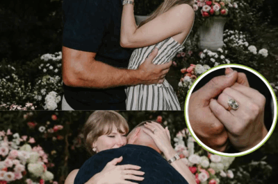Taylor Swift and Travis Kelce ENGAGED!