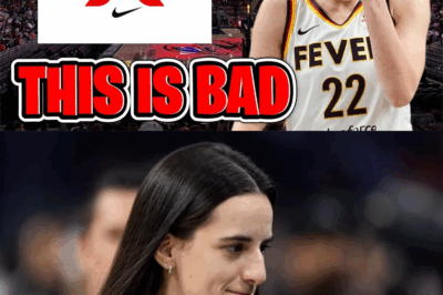 INDIANA FEVER IN SERIOUS TROUBLE FOR NOT SHARING CAITLIN CLARK NIKE SIGNATURE LOGO…