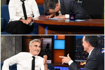 “I Want Dave To Lacerate Me” — Joaquin Phoenix Breaks Down His Infamous Letterman Trainwreck