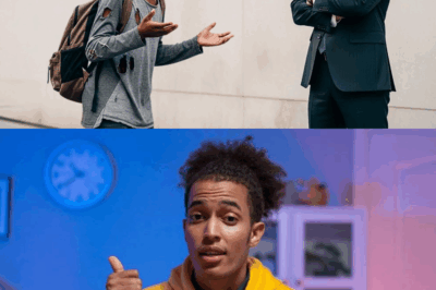 Homeless Black Teen Proposes a Plan to a Millionaire – You WON’T Believe What Happens Next
