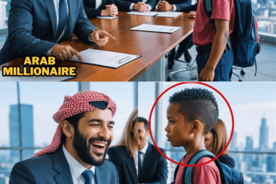 “I SPEAK 9 LANGUAGES” – Son of Black Cleaning Lady Stuns Arab Millionaire With Unexpected Talent