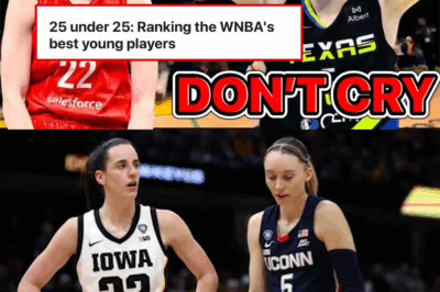 ESPN Crowns Caitlin Clark as Best WNBA Player Under 25, Overshadowing Paige Bueckers and Sparking Debate