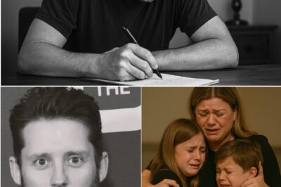 “FOR YOU, KELLY… AND OUR BELOVED CHILD.” In The Silent Aftermath Of Brandon Blackstock’s Peaceful Passing, A Heartbreaking Handwritten Letter Emerged