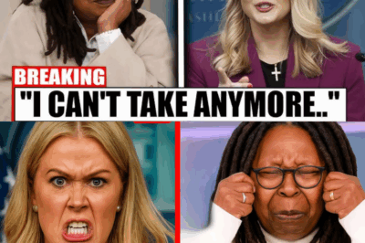 Whoopi Goldberg Breaks Down on Live TV After Karoline Leavitt’s Epic Takedown!