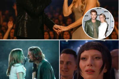 “They Ripped My Heart Out… In The Most Beautiful Way.” — That Was Lady Gaga’s Gasping Reaction As Tears Streamed Down Her Face At CMA Fest. Adam Lambert And LeAnn Rimes Didn’t Just Sing “Shallow”