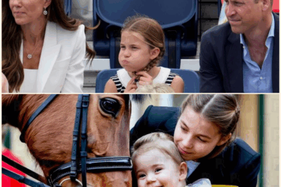 Princess Charlotte Warms Hearts ,Princess Charlotte’s Heartwarming Moment with Special Needs Child Leaves Audience in Awe