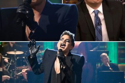 ‘I’VE NEVER FELT ANYTHING LIKE THIS…’ Whispered An Audience Member As Adam Lambert Took The Stage Of The Tonight Show, Transforming It Into A Smoky