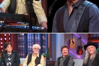 50 Years of Rock and Soul Collide as The Doobie Brothers Light Up The Kelly Clarkson Show With Laughter Memories and a Powerful New Anthem Proving That Legends Never Fade They Only Play Louder