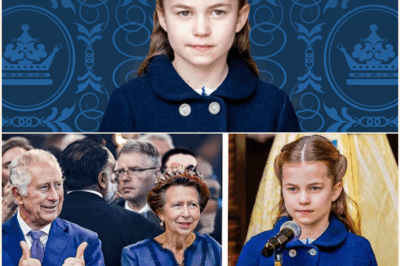 Royal Sensation: Princess Charlotte’s Surprising Revelation at Private Family Gathering Leaves the Royal Family and Public in Awe