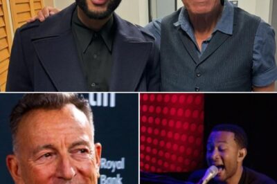 “Bruce Springsteen Couldn’t Hold Back His Emotions…” — As John Legend Took The Stage On “The Howard Stern Show,” He Transformed The Legendary E Street Band Hit “Dancing In The Dark” Into A Soul-Stirring Ballad