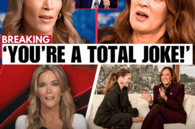 Megyn Kelly Unleashes Scathing Critique on Drew Barrymore’s Woke Kamala Harris Interview, Sparking Fierce Backlash and Debate After Bill Maher Appearance