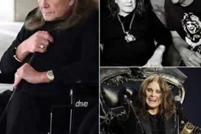 Ozzy Osbourne’s close friend just revealed the shocking truth about his farewell concert. 🎸💔