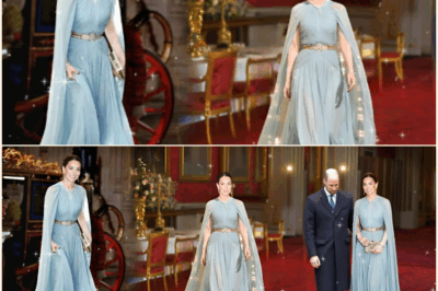 Future Queen Catherine Captivates the World with Her Graceful and Impactful Fashion During Dazzling August Comeback