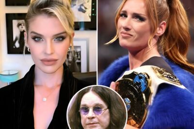 Kelly Osbourne Fires Back at WWE’s Becky Lynch Over Disrespectful Comments on Ozzy’s Death in a Fiery Defense of Her Father, His Legacy, and the Soul of Rock n’ Roll