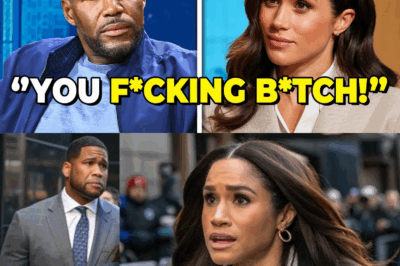 Meghan Markle Booted Off GMA After Explosive On-Air Clash With Michael Strahan Leaves Viewers Stunned And Sparks Social Media Firestorm