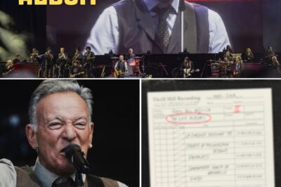 “Bruce Springsteen Set To Drop Seven Lost Albums — A TREASURE TROVE Of RAW Emotion, UNTOLD Stories, And Rock History HIDDEN For Decades!”