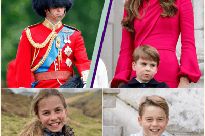 Princess Catherine Beams With Pride as Young Prince Louis, Just 7 Years Old, Receives a Historic Royal Title in Unprecedented Ceremony