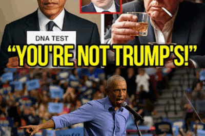Barron Trump Explodes After Shocking DNA Test Results; Barack Obama Steps Forward With Truth That Shakes Washington and the Trump Family to Its Core