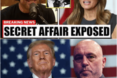 Trump ERUPTS on Live TV! Joe Rogan EXPOSES Melania’s Hidden Past With Shocking Photos