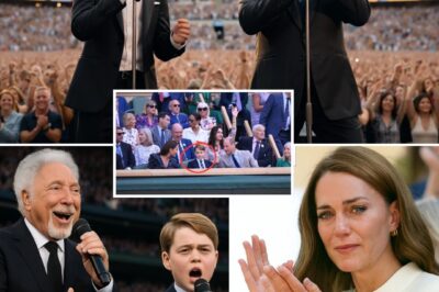 “Ladies And Gentlemen… Welcome Prince George.” — Wimbledon Froze As The 11-Year-Old Future King Took The Mic Beside Sir Tom Jones In A Soul-Stirring Moment That Left Even Champions In Tears No One Came Expecting History