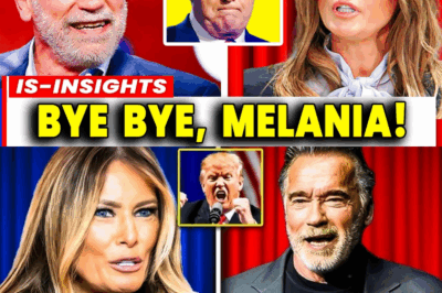 You Won’t Believe What Schwarzenegger and Kimmel Said About Melania and Trump Live!