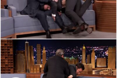 Nathan Lane Throws Down With Jimmy Fallon in Shocking On-Air Brawl!