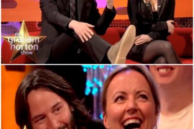“Audience Member Tries to Kiss Keanu Reeves on Live TV – His Savage Response Leaves Everyone Gasping!