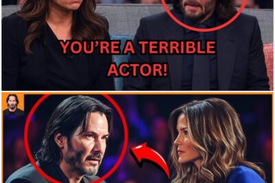 Keanu Reeves Faces Off Against a Rude Host – His Answer Silences the Entire Studio