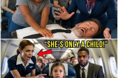 Mocked in the Sky, Crowned a Hero: How an 8-Year-Old Girl Saved a Pilot at 30,000 Feet