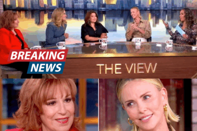 “The View” Will Never Be the Same: Inside the Explosive Charize Theron vs. Joy Behar Showdown That Shook Daytime TV