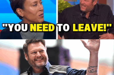 Blake Shelton and Robin Roberts’ Explosive Morning Show Confrontation