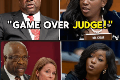 Jasmine Crockett Outsmarts Two Supreme Court Judges on Live TV—You Won’t Believe What She Said!