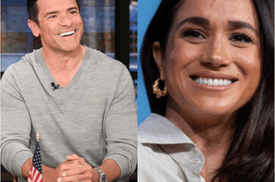 Meghan Markle Kicked Off Live TV After Heated On-Air Showdown with Mark Consuelos