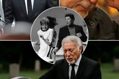 Every Friday without fail, Sir Tom Jones makes a quiet pilgrimage — white lilies for his late wife, dahlias for his lifelong friend Cilla Black. No cameras, no headlines, just a man of 85 keeping two eternal promises.