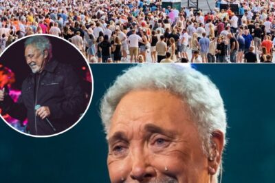 “This Is Where I Belong!” — At 85, Sir Tom Jones Returned To Wales And Left An Entire Nation In Tears