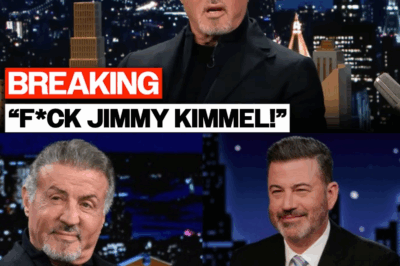 Sylvester Stallone Roasts Jimmy Kimmel on Live TV—Audience Bursts Into Laughter!