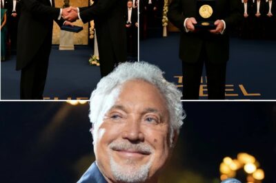 Social Media EXPLODES As Fans Demand Nobel Peace Prize For Tom Jones After Heartbreaking Truth Revealed
