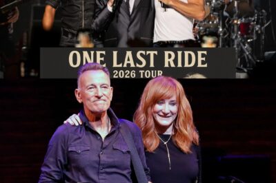 “I NEVER THOUGHT I’D SEE THIS IN MY LIFETIME!” Bruce Springsteen, Bob Dylan, Jon Bon Jovi & Patti Scialfa Are Hitting The Road Together In 2026 For The ‘ONE LAST RIDE’ Tour