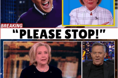 Hillary Clinton Loses Her Cool After Greg Gutfeld Unveils Shocking Secret During Explosive Live TV Showdown, Leaving Viewers Stunned