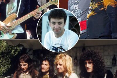 Queen Fans, Brace Yourself: John Deacon Joins Brian May and Roger Taylor in a Rare, Heart-Stirring Reunion for Charity That Brings the Raw Fire of Rock ’n’ Roll Back to Life