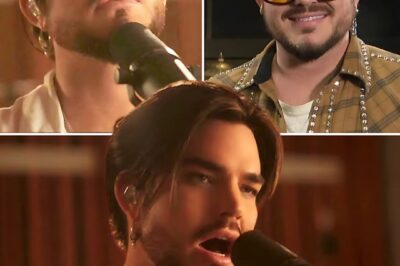 “No Lights, No Glam—Just Adam Lambert, Exposing His Soul.” As the stage softened into a gentle glow, Adam Lambert stepped forward, leaving behind the glitz, the costumes, and the bravado.