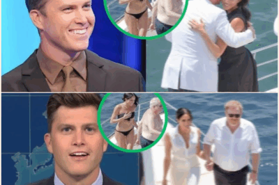 Meghan Markle Reportedly “Explodes with Rage” After Colin Jost’s Luxury Yacht Photos Spark Wild Speculation