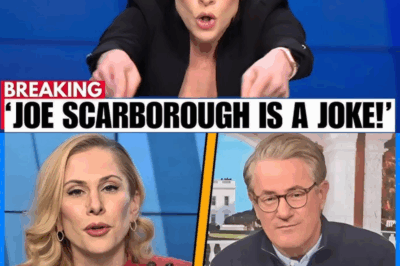 Ana Kasparian Publicly Exposes Joe Scarborough’s Double Standards, Unleashing Fiery Critique of Media Hypocrisy During Explosive Live Television Showdown